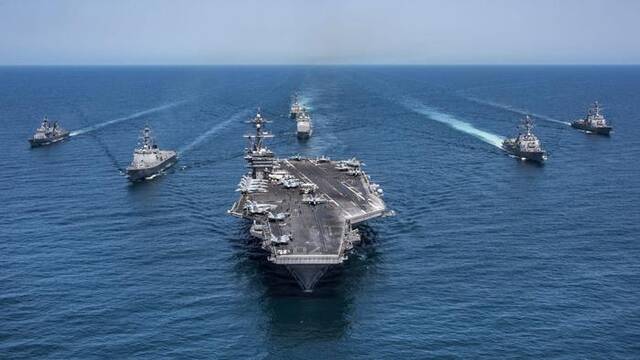 美媒：美海军庞大战舰时代或走向终结