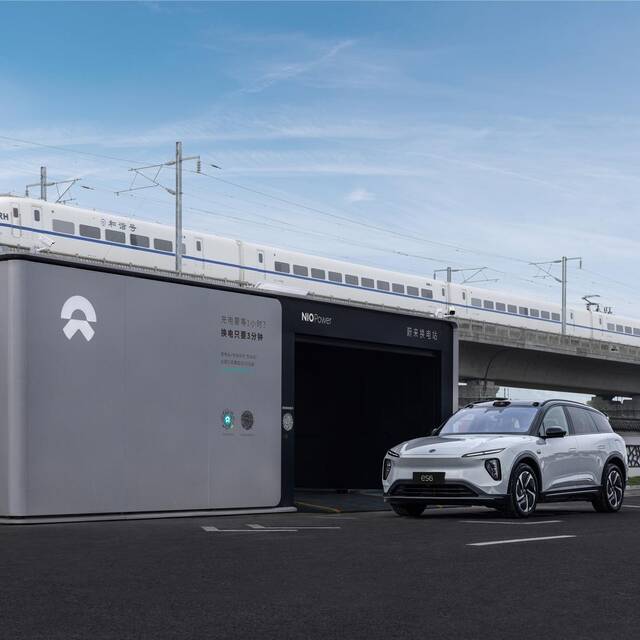 蔚来汽车 75kWh 标准续航电池包更新，最大充电功率由 140kW 升至 170kW