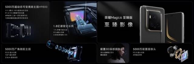荣耀Magic6全系正式发布 至臻版影像升级LOFIC+1200点激光雷达对焦