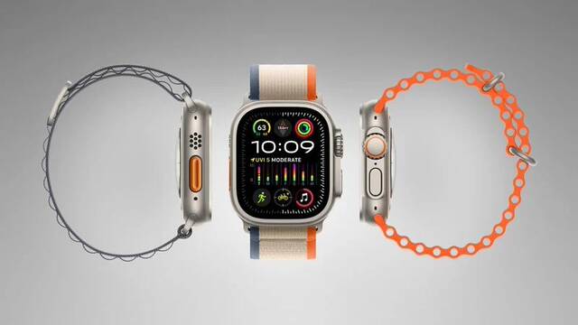 苹果准备在美国推出翻新款 Apple Watch Series 9 和 Ultra 2 手表