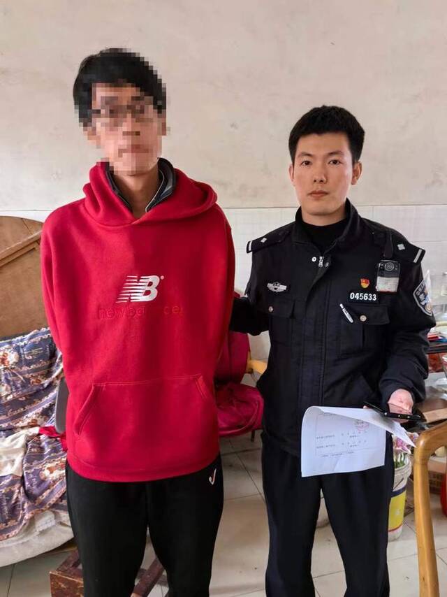 孟某被警方行政拘留