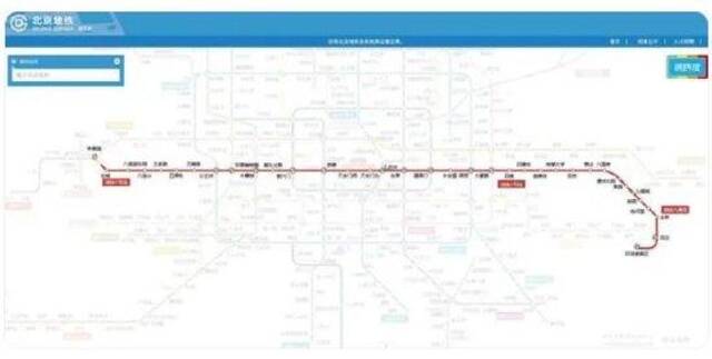 网友提议北京地铁1号线南延和房山线呼应？官方：所反映的设站情况，未在批复的规划中