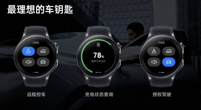 OPPO Watch X正式发布：：全智能引领大众运动 售价2299元起