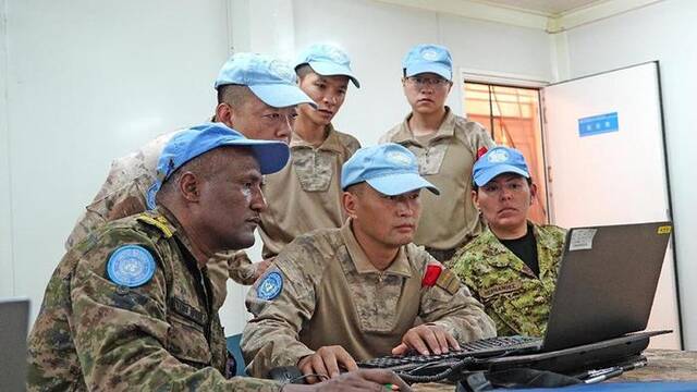 中国第14批赴南苏丹（瓦乌）维和工兵分队以全优成绩通过联合国战备能力评估
