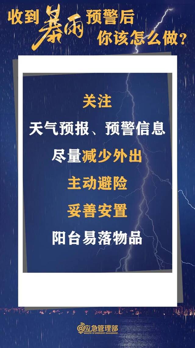 沙尘暴来袭 四预警齐发 这三份防御指南请收好→