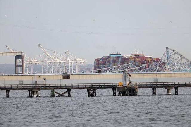新加坡海事与港务局：撞毁美国马里兰州大桥的船只事发前已失去推进力