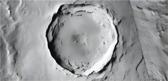 火星遭到神秘撞击 留下20多亿个陨石坑