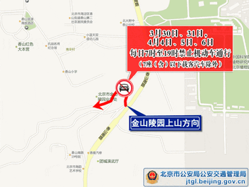 注意！3月30日起，北京海淀部分道路采取临时交通管理措施