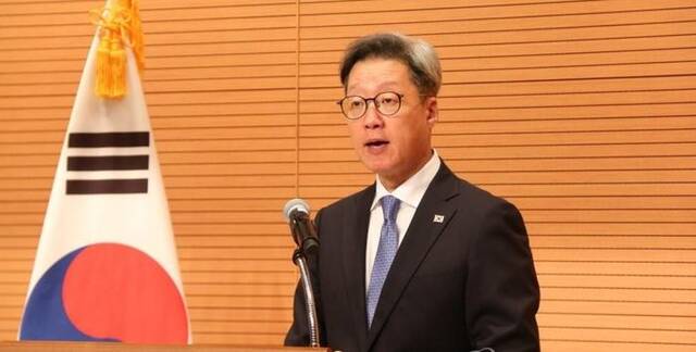 韩媒：被下属举报“辱骂员工”，韩驻华大使郑在浩备受质疑