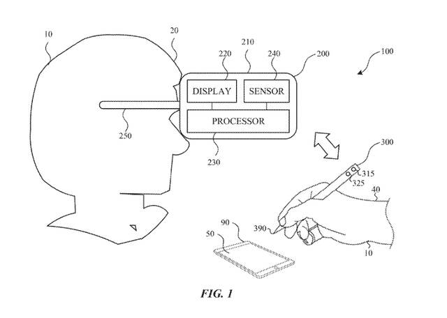 苹果 Vision Pro 头显新专利获批：没有 Pencil 等手写笔，虚拟场景中作画也有卓越体验