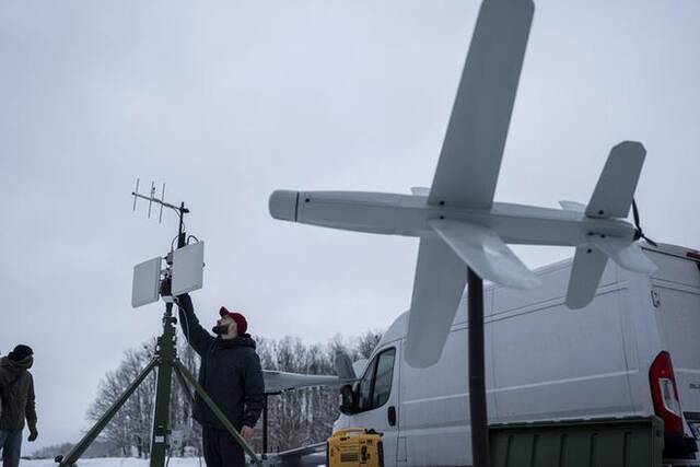 俄研发新型无人机探测器