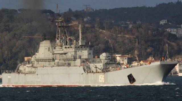 德媒：俄黑海舰队“已损失三分之一战舰”