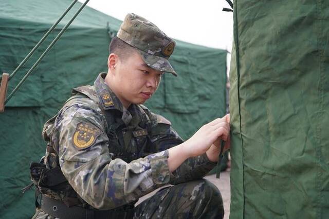 沙场点兵！武警官兵时刻准备着