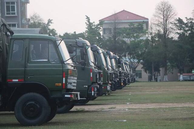 沙场点兵！武警官兵时刻准备着