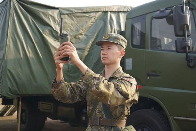 沙场点兵！武警官兵时刻准备着