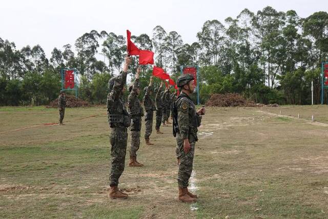 沙场点兵！武警官兵时刻准备着