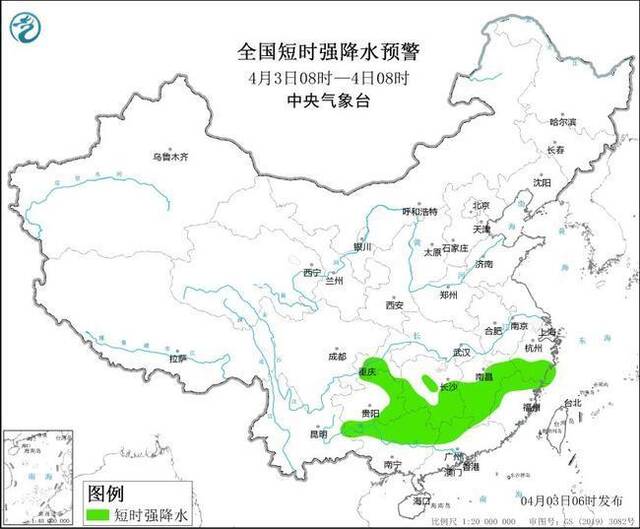 强对流橙色预警：7省区将有雷暴大风或冰雹 局地风力或超12级