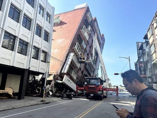 台湾花莲县海域发生7.3级地震，岛内“核安会”：各核电厂正常运作