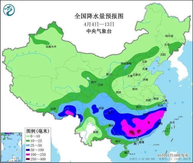 华南迎此轮降雨最强时段，这里半个小时降水量近120毫米