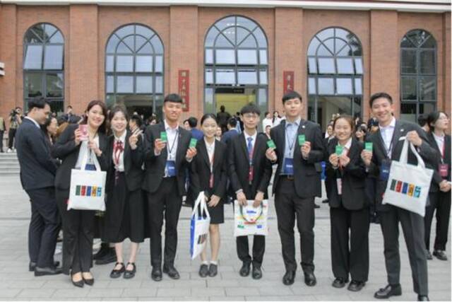中山大学学生与台湾青年交流