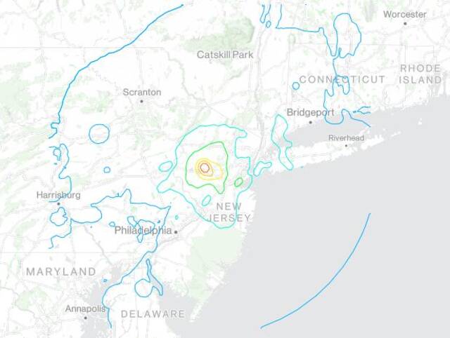 纽约地区发生140年多来最大地震 影响有多大？