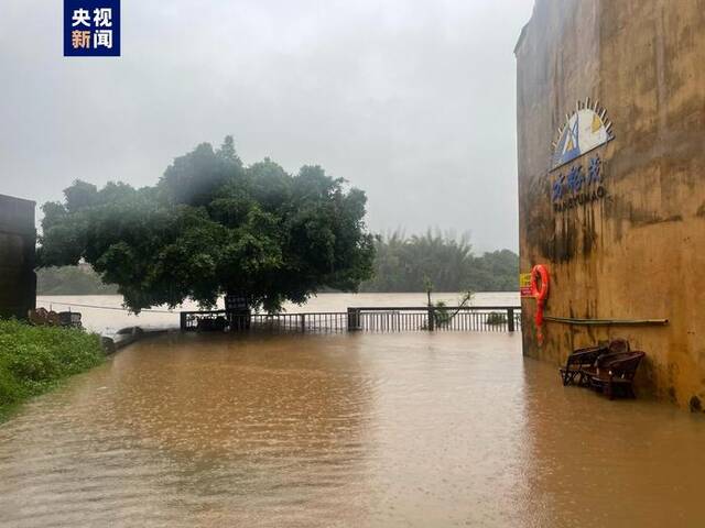 广东梅江将发生超五年一遇洪水
