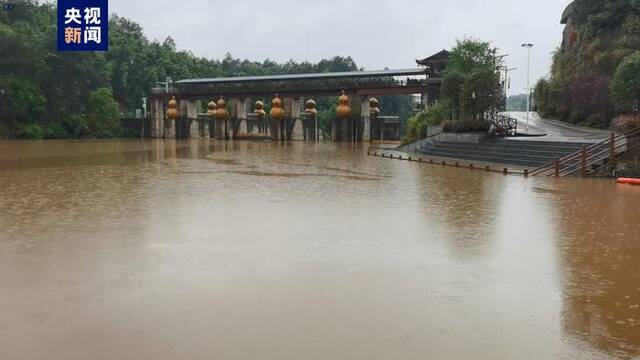 江西本轮强对流、暴雨过程基本结束 降水量较常年同期偏多1.7倍