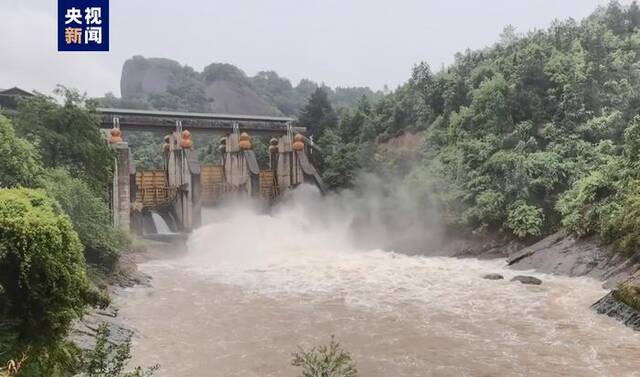 江西本轮强对流、暴雨过程基本结束 降水量较常年同期偏多1.7倍