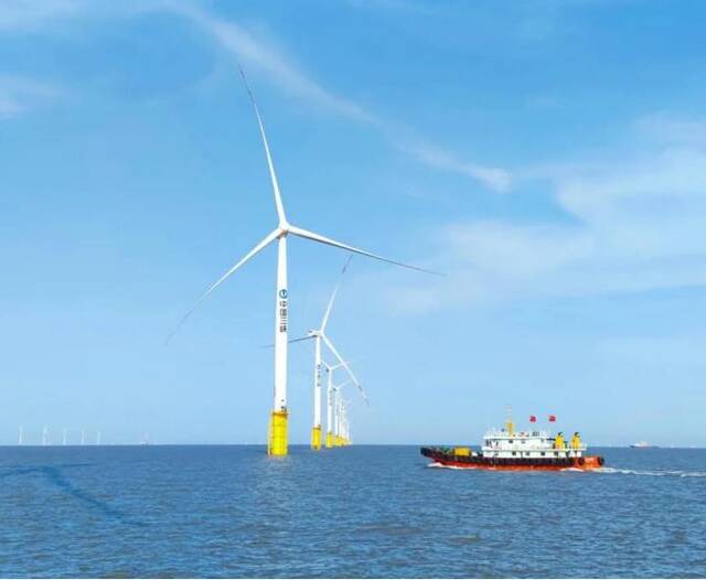 全国首个柔直海上风电项目发电量突破50亿千瓦时