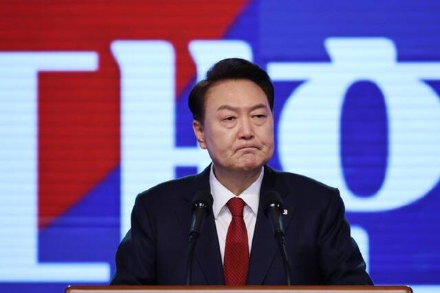 韩国国会选举 输家绝不止尹锡悦