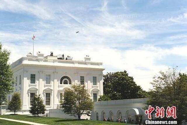 资料图：美国白宫。中新社记者陈孟统摄
