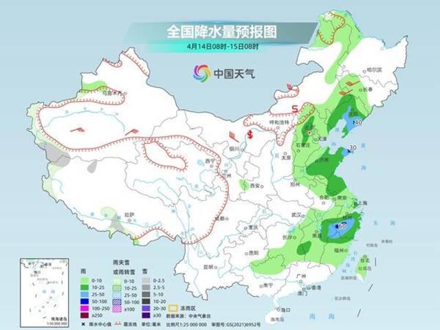 北方再迎沙尘天气过程 江南多地将遭遇强降雨