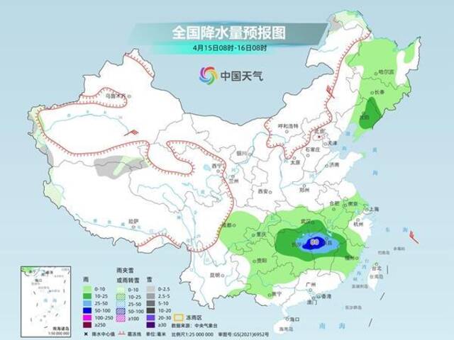 北方再迎沙尘天气过程 江南多地将遭遇强降雨