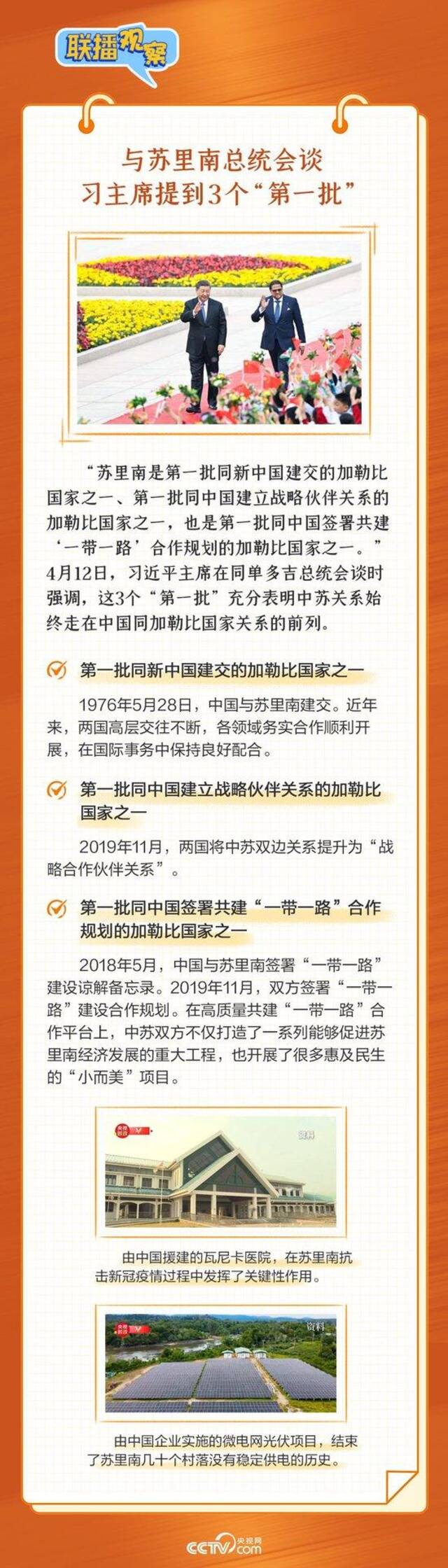 大国“会客厅” 习主席提到3个“第一批”