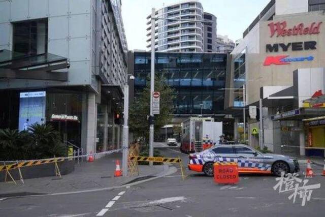 澳警方说悉尼持刀袭击者可能针对女性