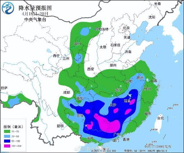 中央气象台：强降雨来袭，这些地方雨量具有一定极端性