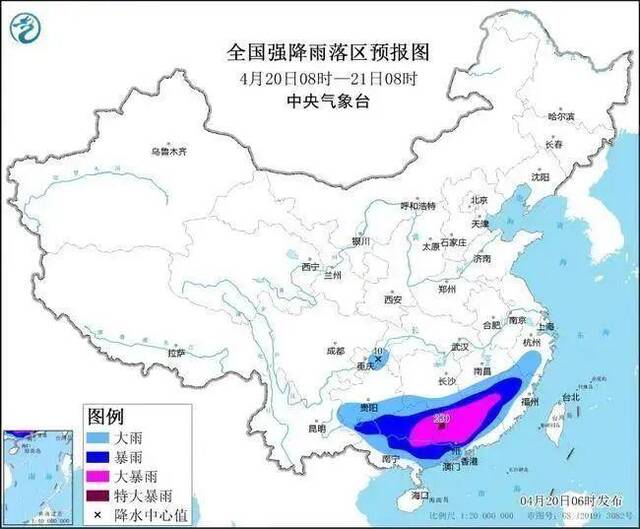 10级大风，冰雹赛鸡蛋，河水倒灌入城……南方多地遭遇极端降水，局地“50年一遇”