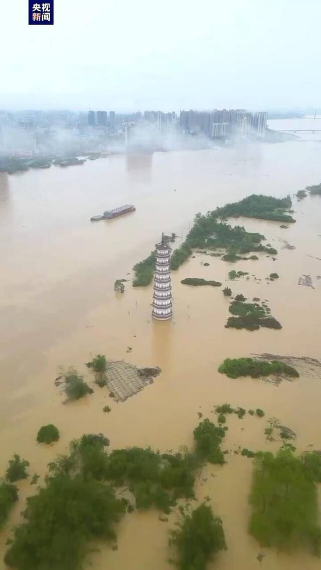 广东北江流域将出现接近百年一遇洪水