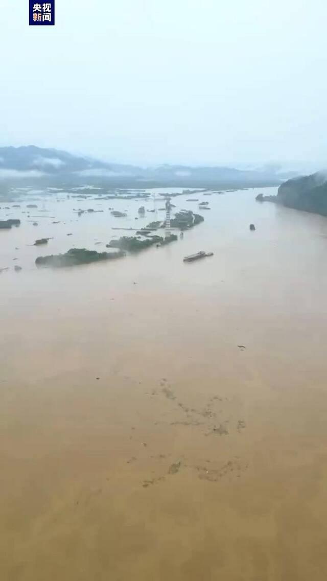 广东北江流域将出现接近百年一遇洪水