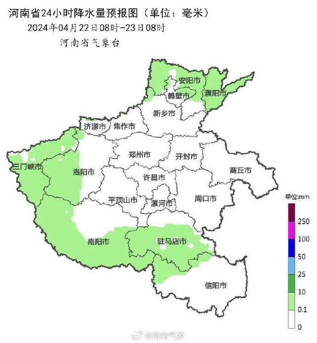 今天午后到夜里，河南西部、北部、南部需防范强对流！