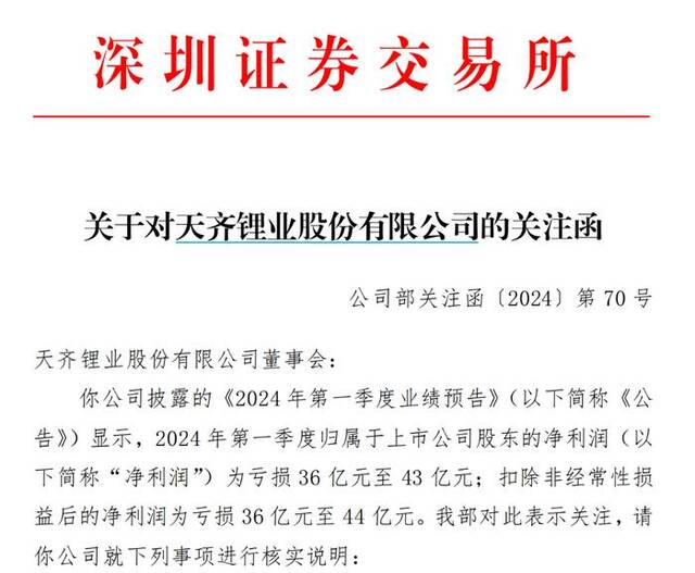 突然爆雷，700亿龙头预计巨亏超36亿元！监管紧急出手