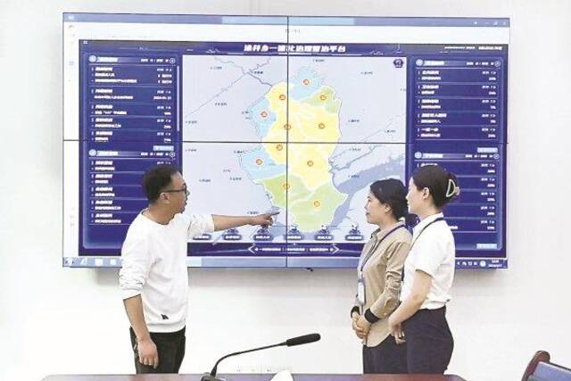 重庆上线试用公权力大数据监督应用 数字技术赋能基层治理
