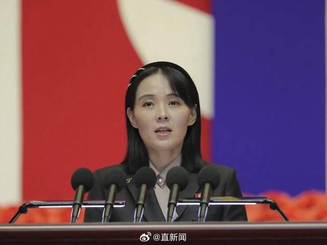 金与正：美日韩制造紧张 恶人先告状的无赖主张对我们行不通