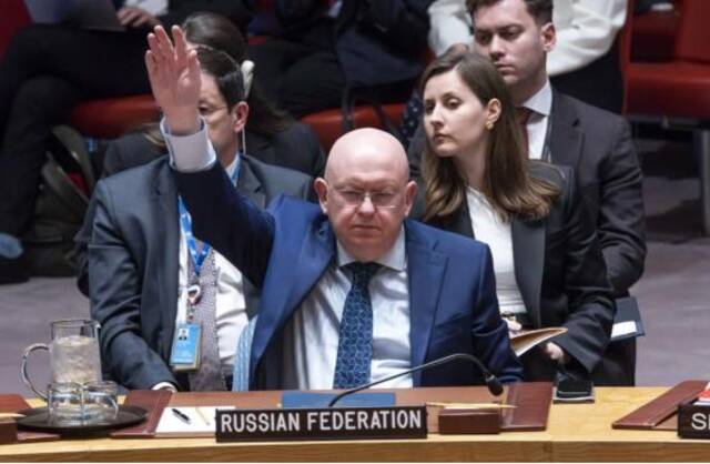 俄美在安理会就外空核武器问题发生冲突！外媒：两国代表互相质问对方“为什么？”