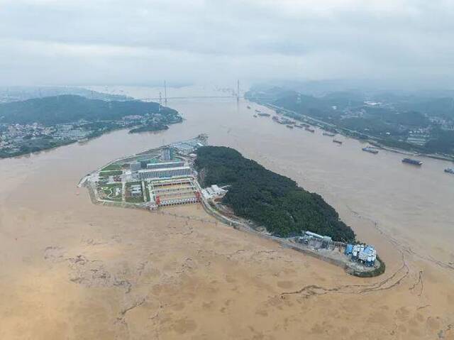 珠江流域西江、北江水位大幅上涨（图