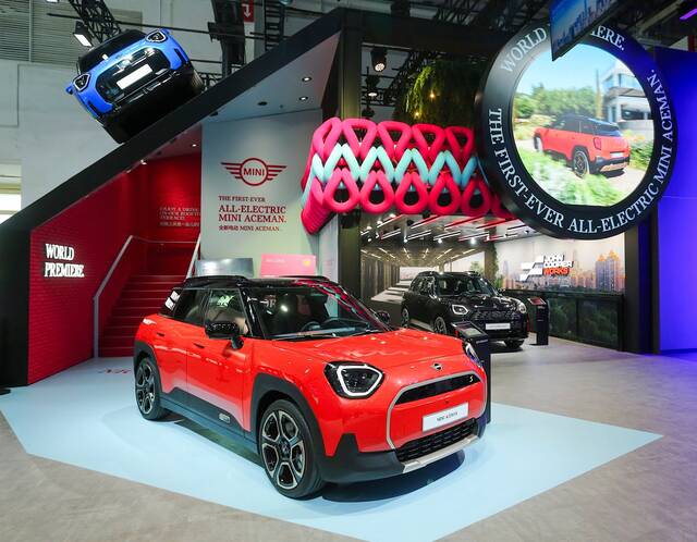 全新电动 MINI COOPER 开启预售：3 款车型，21 万-27 万元