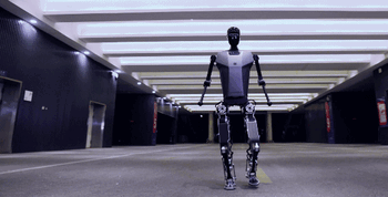 全球首个纯电驱拟人奔跑全尺寸人形机器人“天工”发布