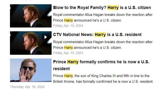 明查｜英国哈里王子已入美国籍，彻底断绝与英国关系？