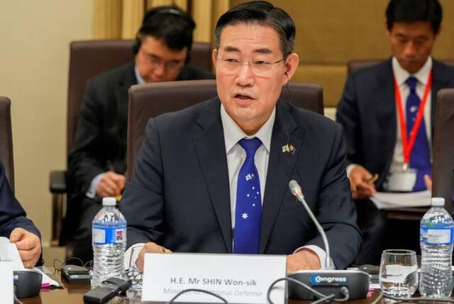 外媒称韩防长透露韩国正讨论加入“奥库斯”可能性，中方此前已表明立场