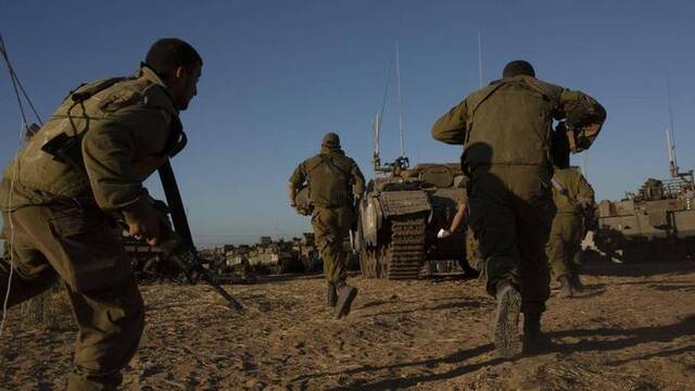 加沙地带多地遭以军袭击 超20人死亡